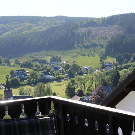 Ferienwohnung Frieda Mit Ueberdachtem Balkon Winterberg Kültér fotó