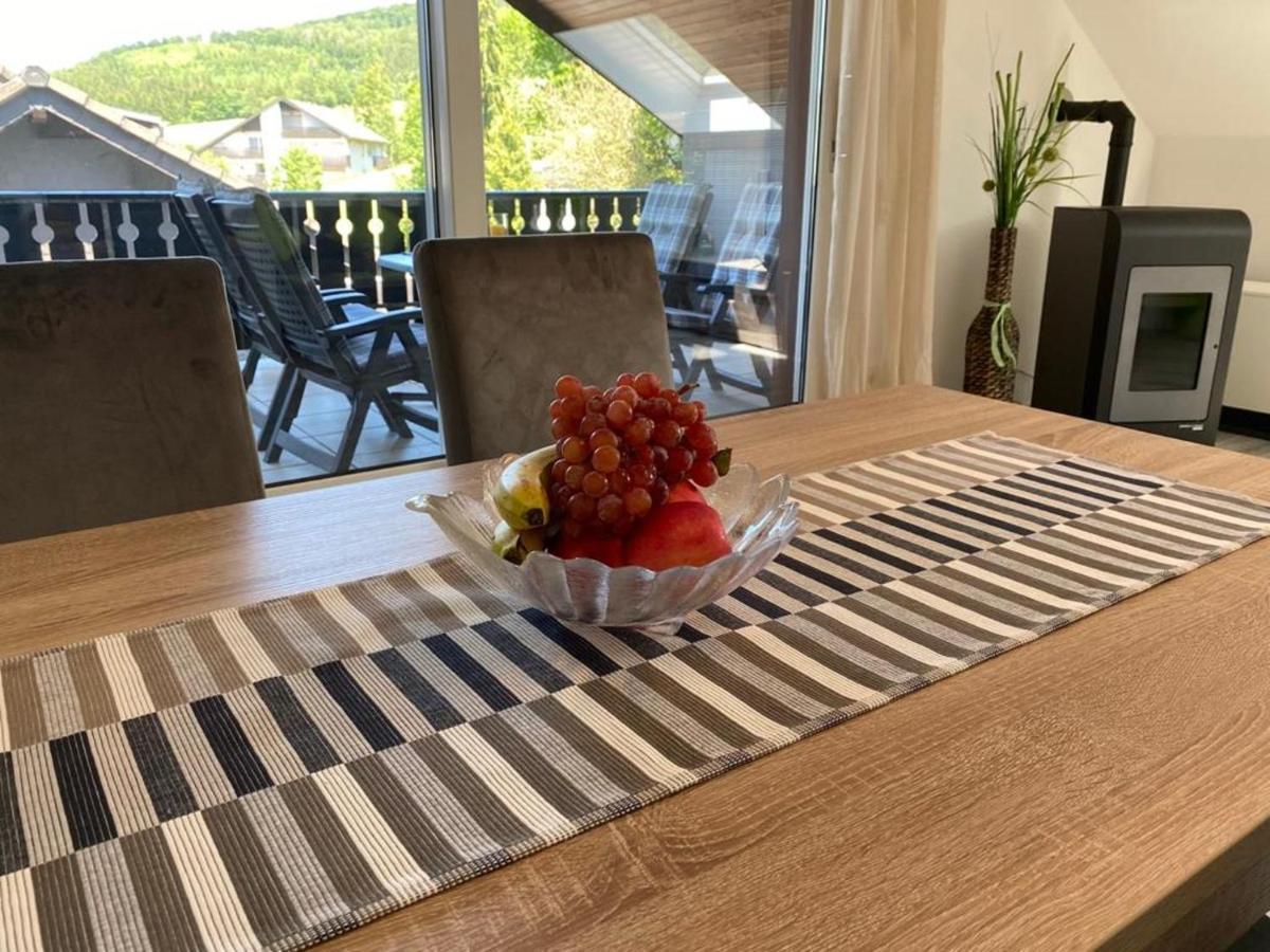 Ferienwohnung Frieda Mit Ueberdachtem Balkon Winterberg Kültér fotó
