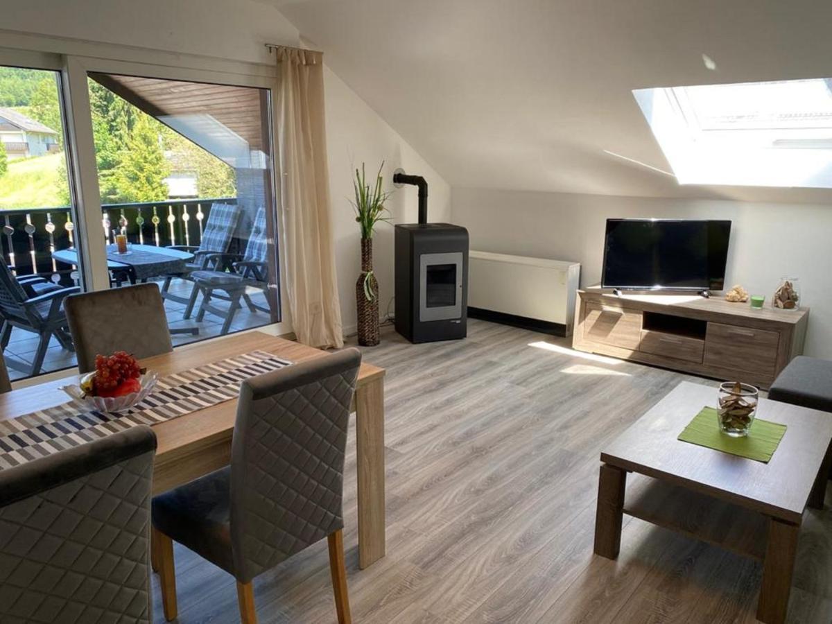 Ferienwohnung Frieda Mit Ueberdachtem Balkon Winterberg Kültér fotó