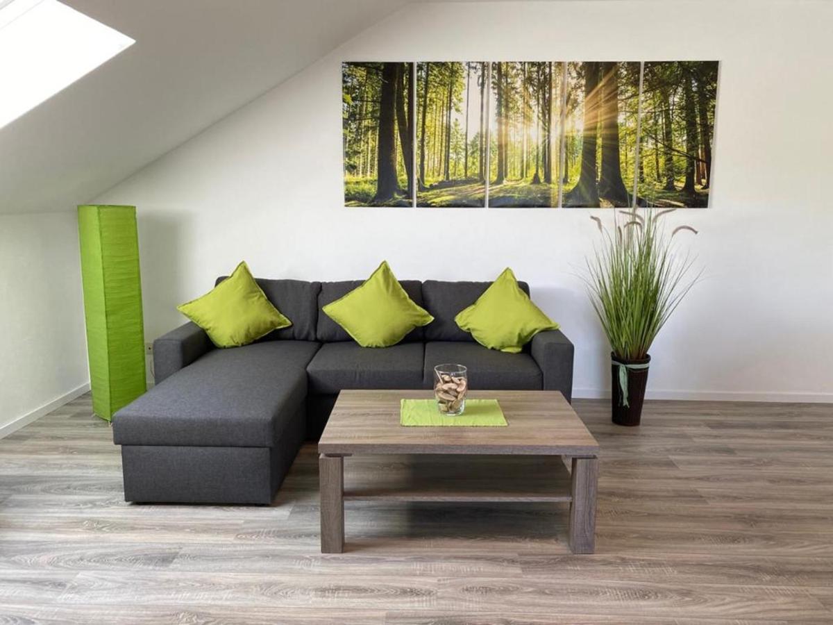 Ferienwohnung Frieda Mit Ueberdachtem Balkon Winterberg Kültér fotó